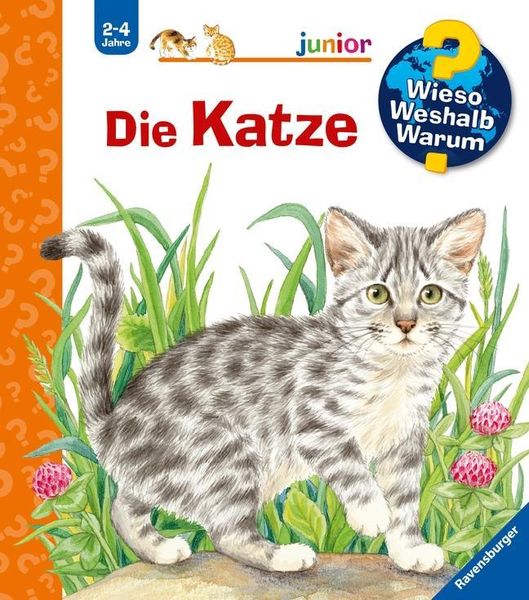 Die Katze / Wieso? Weshalb? Warum? Junior Bd. 21 - Ravensburger