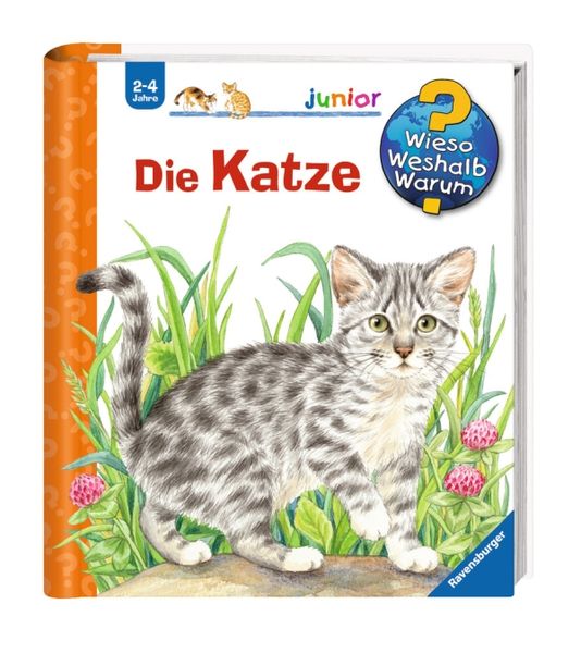 Die Katze / Wieso? Weshalb? Warum? Junior Bd. 21 - Ravensburger