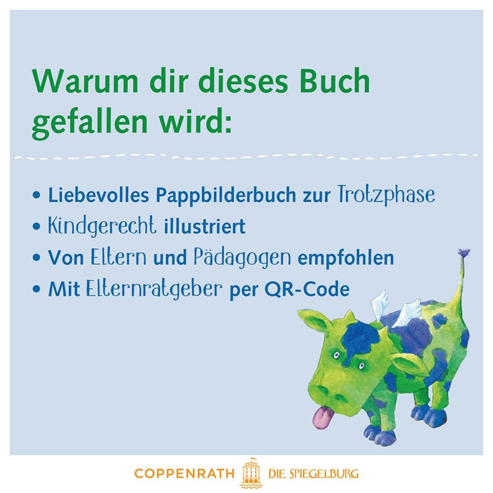 Die kleine Motzkuh Pappbilderbuch Trotzphase ab 3 Jahren