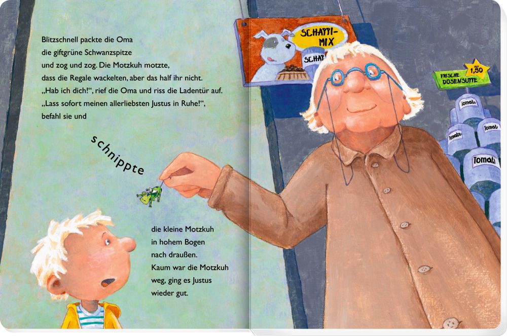 Trotzphase bewältigen mit Humor – Kinderbuch ab 3 Jahre