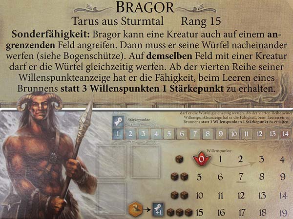 Die Legenden von Andor - Neue Helden - Ergänzung für 5 - 6 Spieler - Kosmos