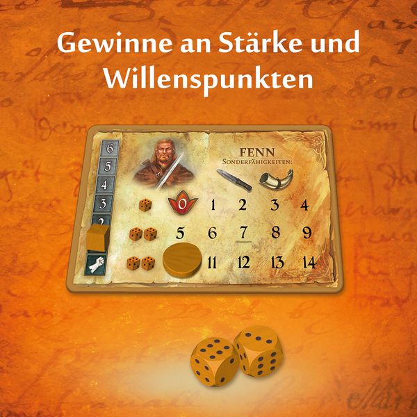 Die Legenden von Andor - Story Quest - Dunkle Pfade - Kosmos