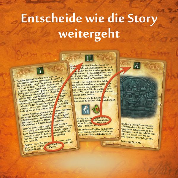 Die Legenden von Andor - Story Quest - Dunkle Pfade - Kosmos