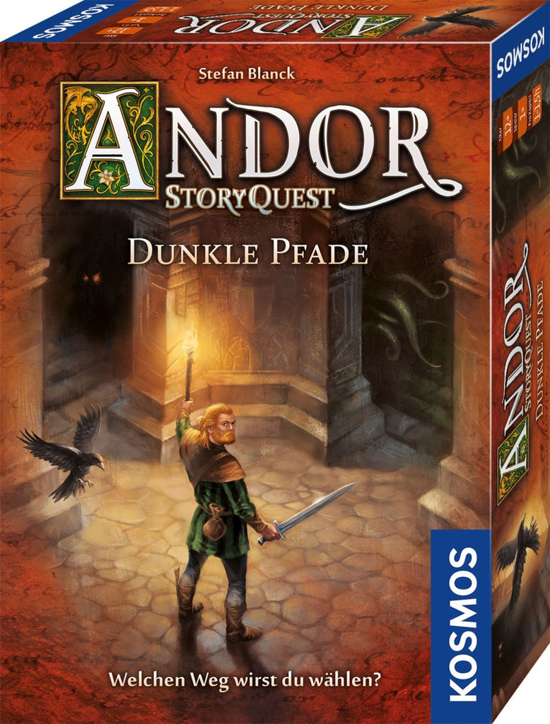 Die Legenden von Andor - Story Quest - Dunkle Pfade - Kosmos