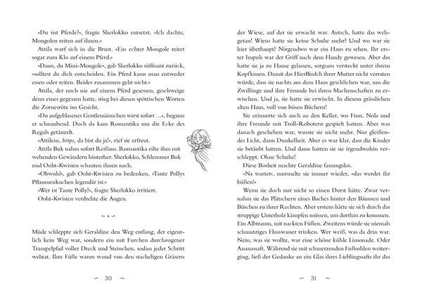Fortsetzung von Die magische Bibliothek der Buks mit Humor