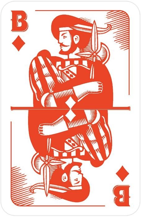 Skat-Kartenset und Anleitungskarten aus Magische Welt der Kartentricks für Jugendliche ab 14.
