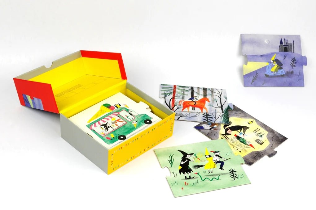 Die Märchen - Box - Erfinde Deine eigenen Geschichten - Laurence King Verlag