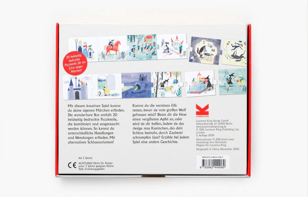 Die Märchen - Box - Erfinde Deine eigenen Geschichten - Laurence King Verlag