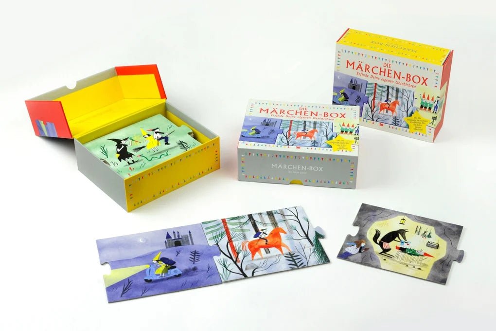 Die Märchen - Box - Erfinde Deine eigenen Geschichten - Laurence King Verlag