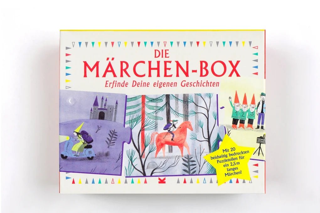Die Märchen - Box - Erfinde Deine eigenen Geschichten - Laurence King Verlag