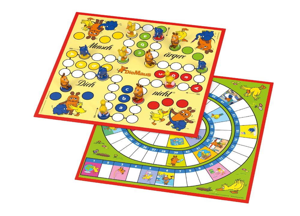 Die Maus Spielesammlung für Kinder ab 4 Jahren – Klassiker wie Kniffel & MauMau