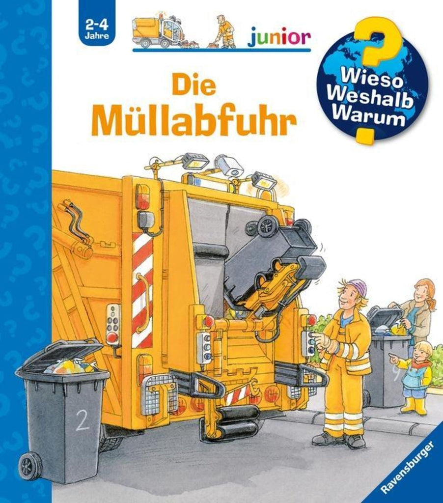 Die Müllabfuhr / Wieso? Weshalb? Warum? Junior Bd. 16 - Ravensburger