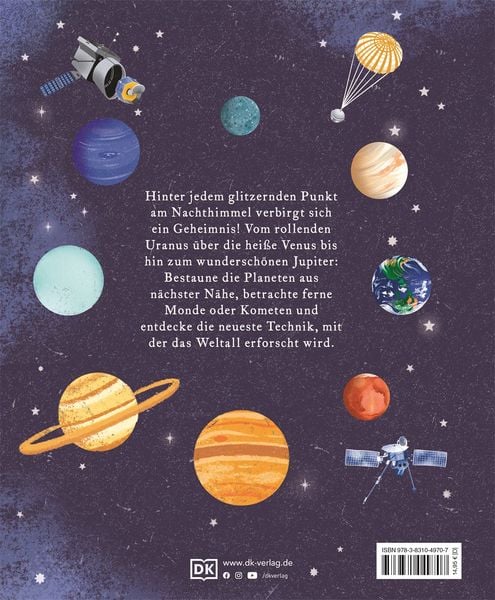 Die Planeten - Entdecke unser faszinierendes Sonnensystem - DK Verlag