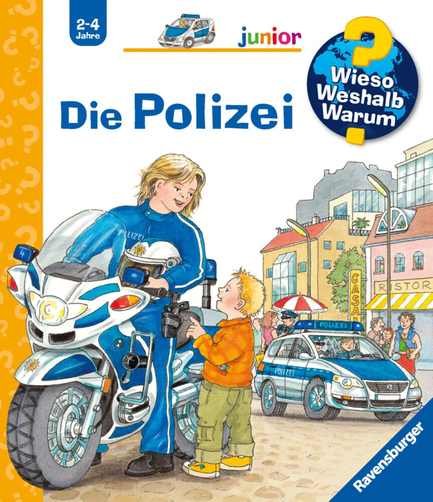 Die Polizei / Wieso? Weshalb? Warum? Junior Bd. 18 - Ravensburger