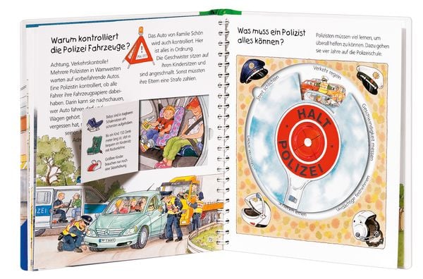 Die Polizei / Wieso? Weshalb? Warum? Junior Bd. 18 - Ravensburger