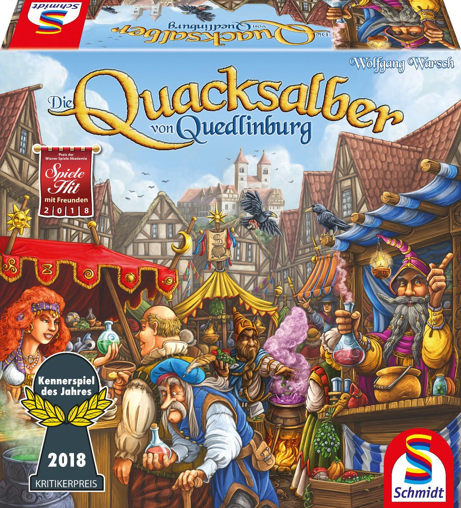 Die Quacksalber von Quedlinburg – Familienspiel ab 10 Jahren mit Taktik & Glück