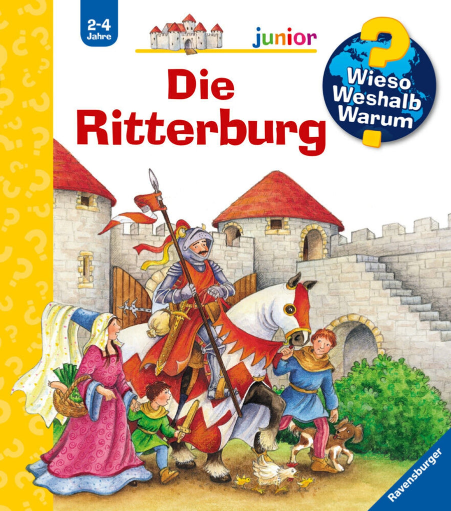 Die Ritterburg / Wieso? Weshalb? Warum? Junior Bd. 4 - Ravensburger