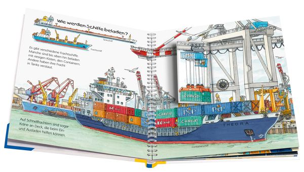 Die Schiffe / Wieso? Weshalb? Warum? Junior Bd. 8 - Ravensburger