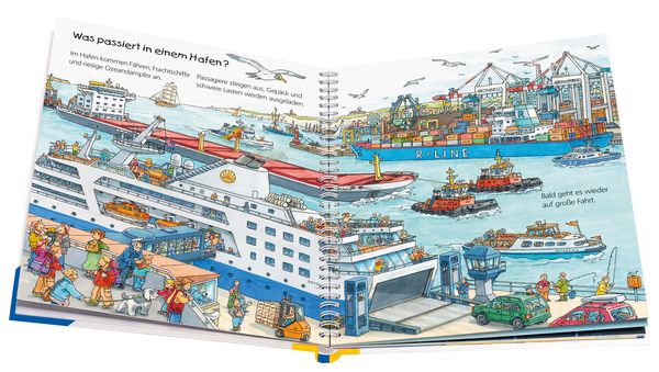 Die Schiffe / Wieso? Weshalb? Warum? Junior Bd. 8 - Ravensburger