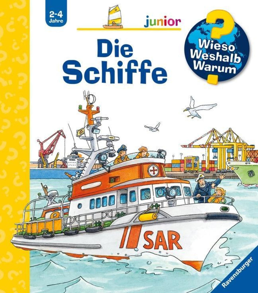 Die Schiffe / Wieso? Weshalb? Warum? Junior Bd. 8 - Ravensburger