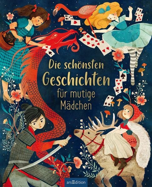 Die schönsten Geschichten von mutigen Mädchen – Vorlesebuch ab 5 Jahren