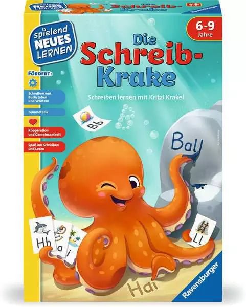 Die Schreib - Krake - Lernspiel ab 6 Jahren - Ravensburger