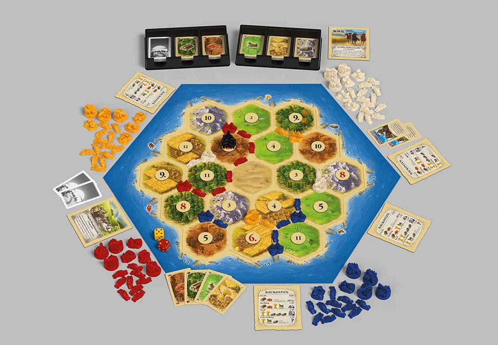 Die Siedler von Catan, Spiel des Jahres 1995 - Kosmos