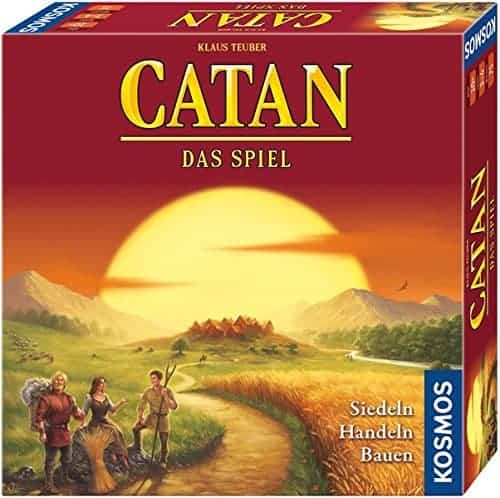 Die Siedler von Catan, Spiel des Jahres 1995 - Kosmos