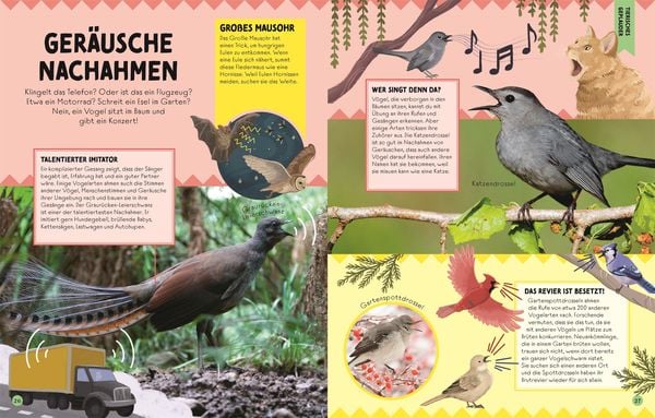 Die Sprache der Tiere , wie einfallsreich Tiere kommunizieren - DK Verlag