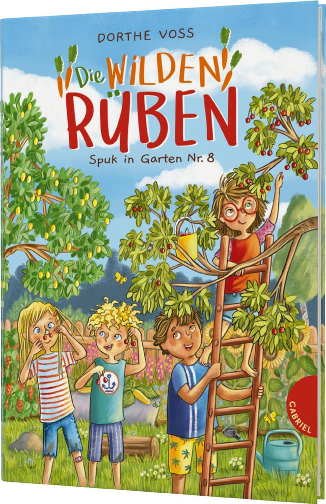 Die wilden Rüben 2 - Spuk in Garten Nr.8 - Thienemann