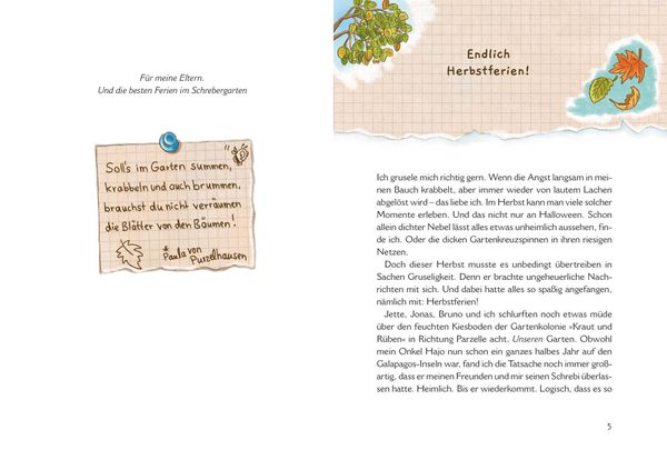 Gartenabenteuer für Kinder – Band 3 der Wilden Rüben
