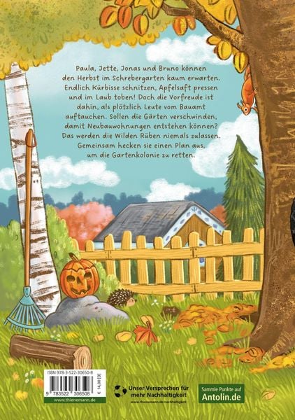 Kinderroman Garten Nr. 8 in Gefahr Hardcover