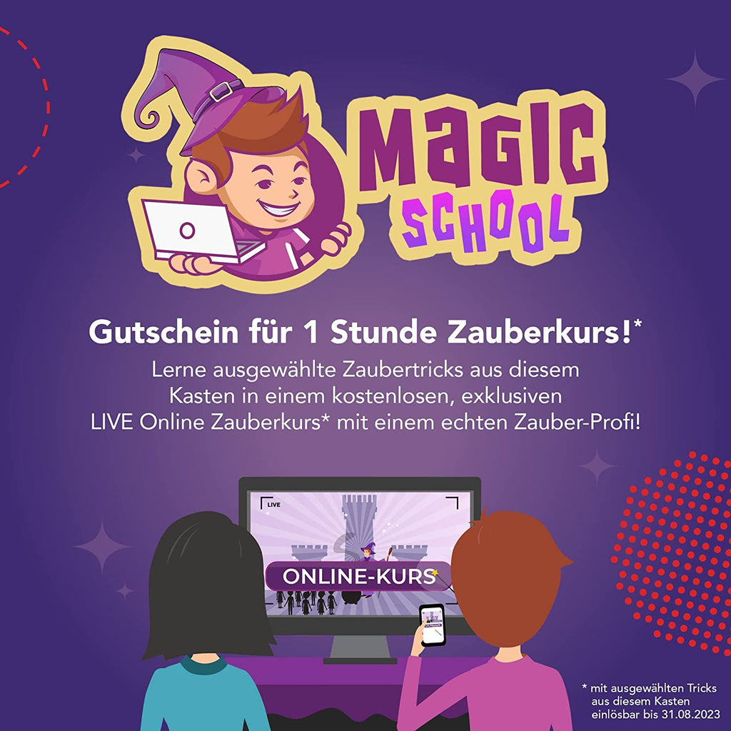 Die Zauberschule Magic - Silber Edition - Kosmos