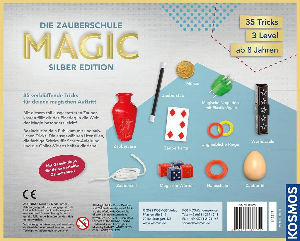 Die Zauberschule Magic - Silber Edition - Kosmos