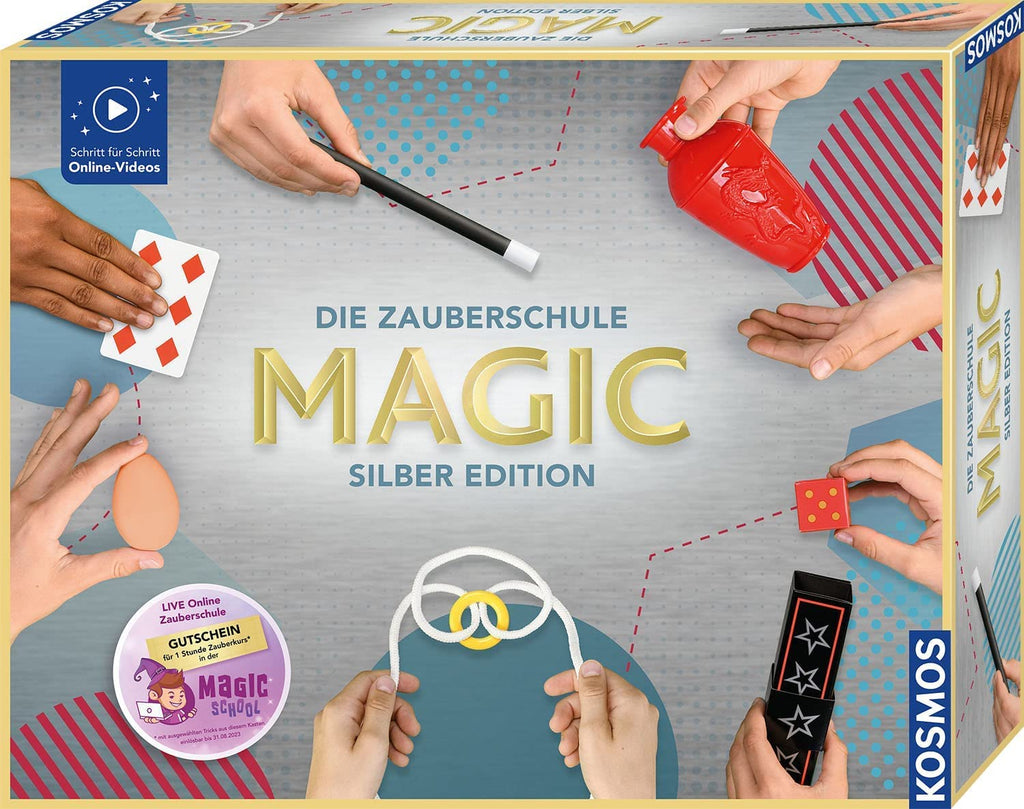 Die Zauberschule Magic - Silber Edition - Kosmos