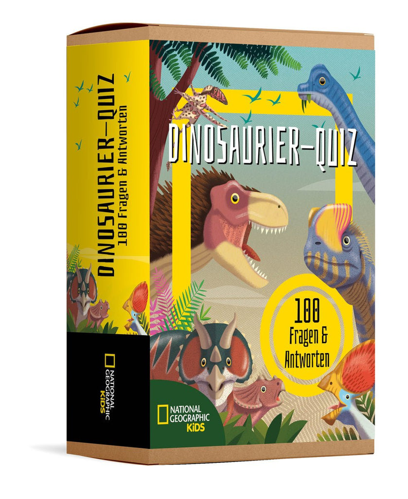 Dinosaurier - Quiz. 100 Fragen über Dinosaurier für Quizfans und Dinofans (100 Fragen & Antworten) - DK Verlag