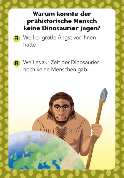 Dinosaurier - Quiz. 100 Fragen über Dinosaurier für Quizfans und Dinofans (100 Fragen & Antworten) - DK Verlag