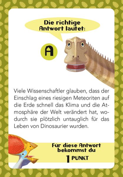 Dinosaurier - Quiz. 100 Fragen über Dinosaurier für Quizfans und Dinofans (100 Fragen & Antworten) - DK Verlag