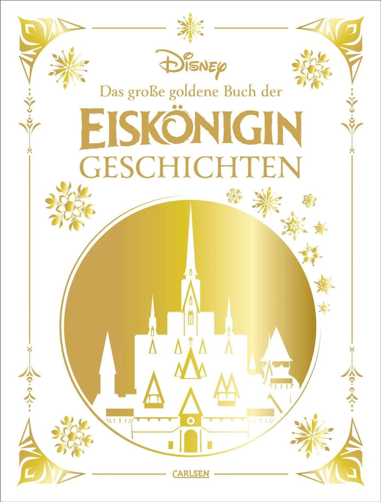 Disney großes goldenes Buch der Eiskönigin Geschichten Vorlesebuch
