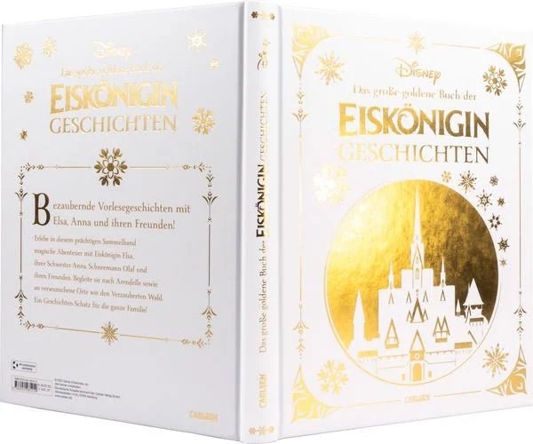 Disney Eiskönigin Vorlesebuch 12 Geschichten goldene Edition

