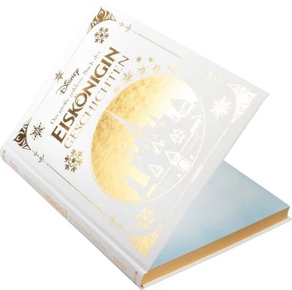 Vorlesebuch Frozen Anna Elsa magische Geschichten
