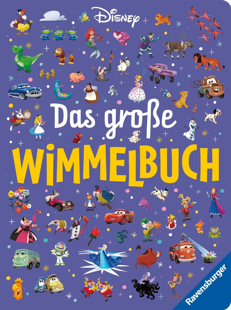 Disney Wimmelbuch Ravensburger ab 2 Jahren Frozen König Löwen
