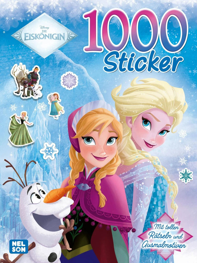 Disney Die Eiskönigin: 1000 Sticker - Nelson