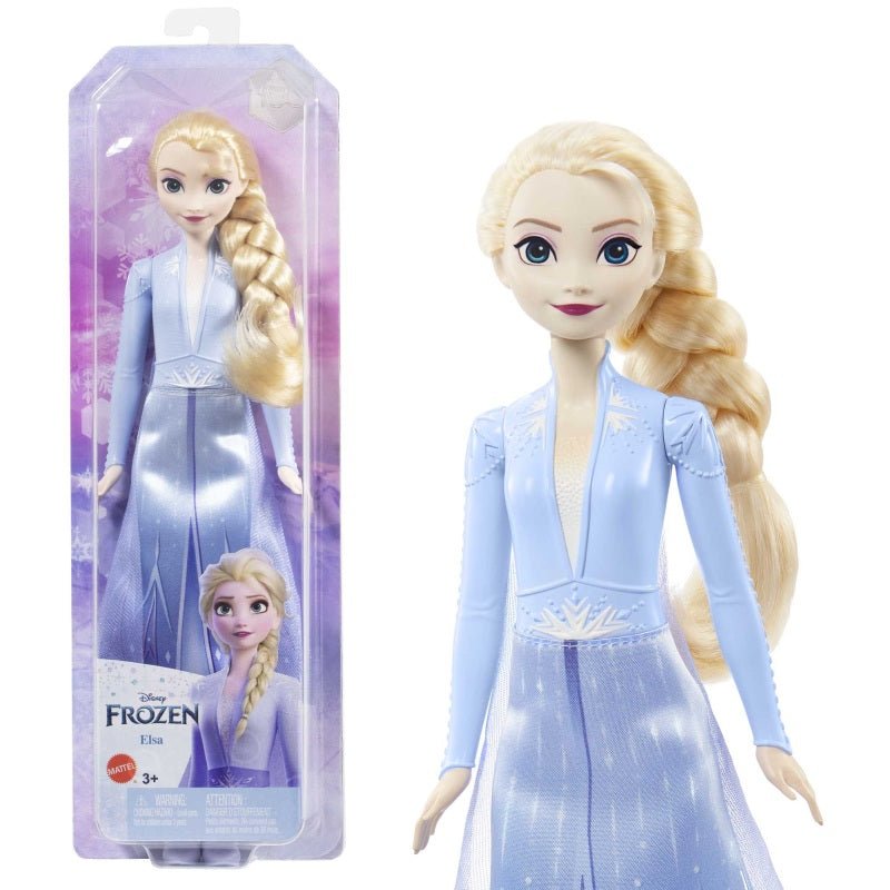 Disney Frozen Puppe - Elsa - Mattel