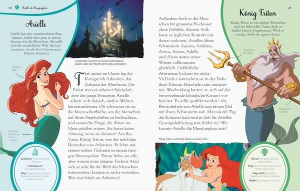 Innenansicht Märchenbuch – Arielle und Belle Geschichten
