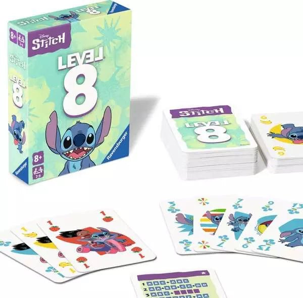 Disney® Stitch: Level 8® - Kartenspiel - Ravensburger