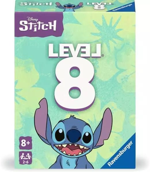 Disney® Stitch: Level 8® - Kartenspiel - Ravensburger