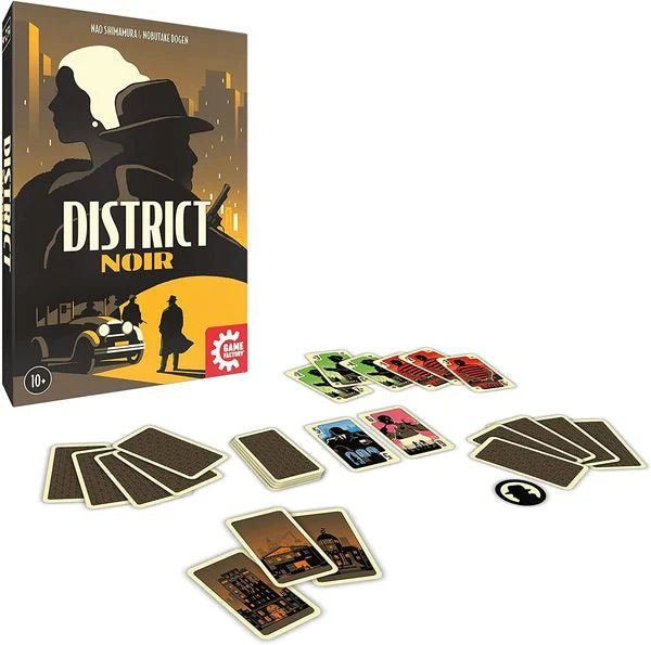 District Noir - Spiel - Carletto / Game Factory