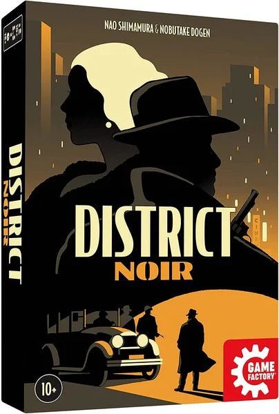 District Noir - Spiel - Carletto / Game Factory