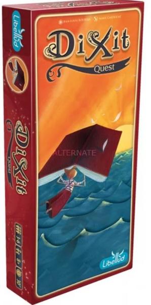 Dixit 2: Big Box "Quest" - Asmodee